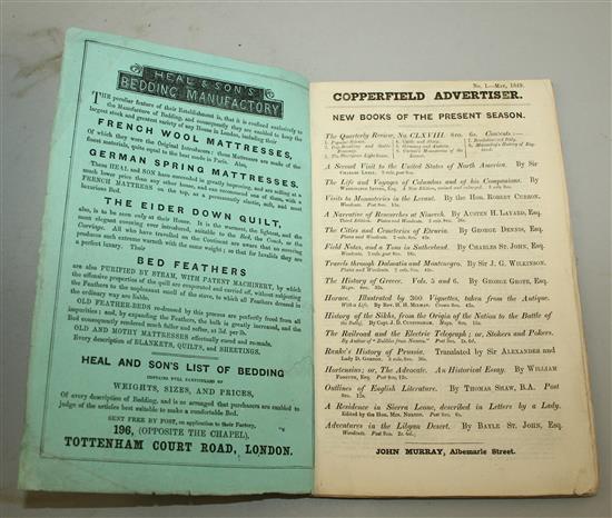 Dickens, Charles - David Copperfield,